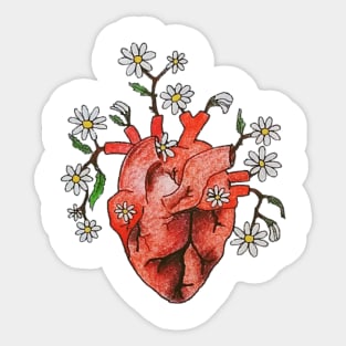 Let Your Heart Grow Sticker